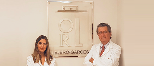 Equipo médico centro de Otorrinolaringología avanzada